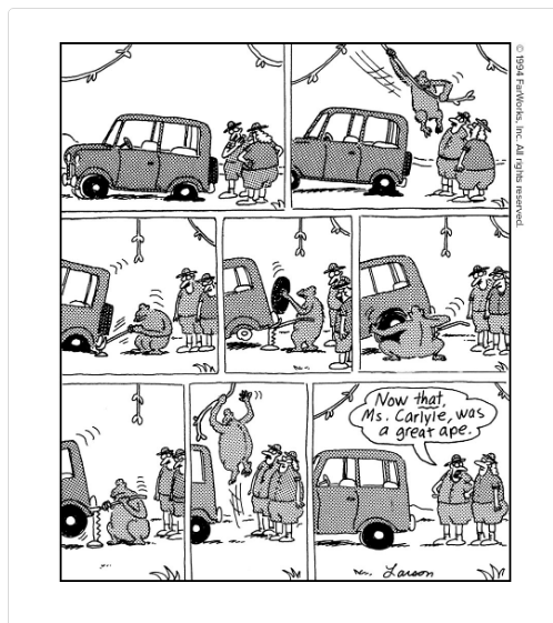 The Far Side, by Gary Larson